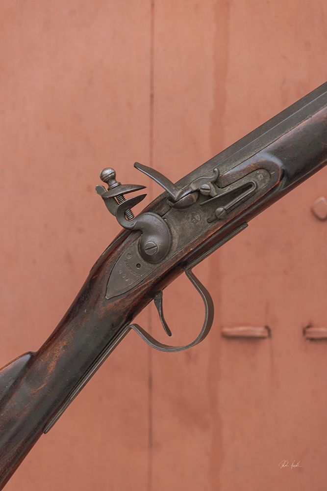 Rifle art print by Deborah Revell for $57.95 CAD
