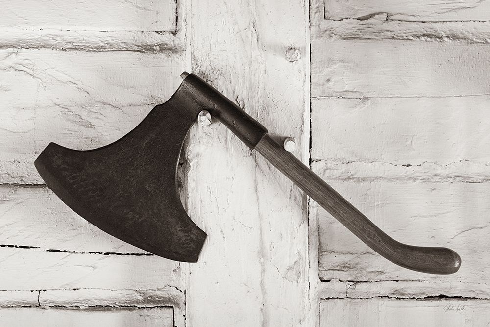 The Axe art print by Deborah Revell for $57.95 CAD