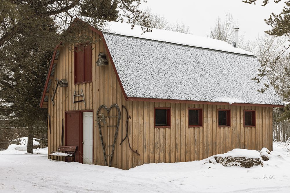 The Hunting Lodge I art print by Deborah Revell for $57.95 CAD
