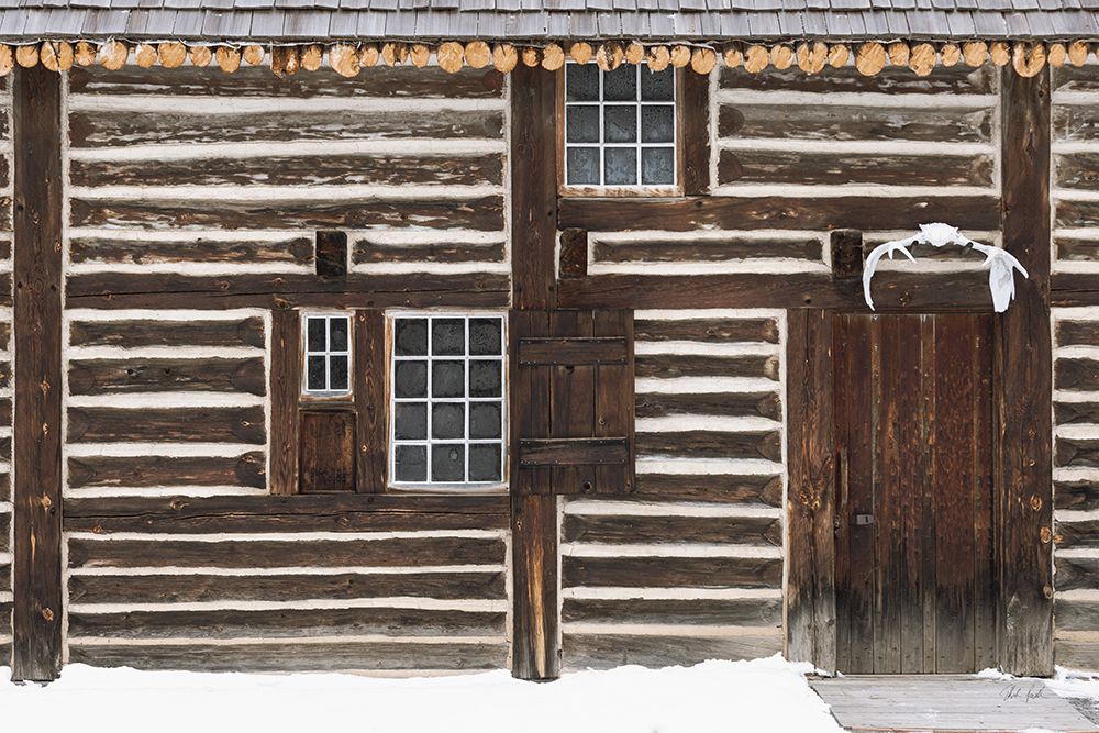 The Hunting Cabin art print by Deborah Revell for $57.95 CAD