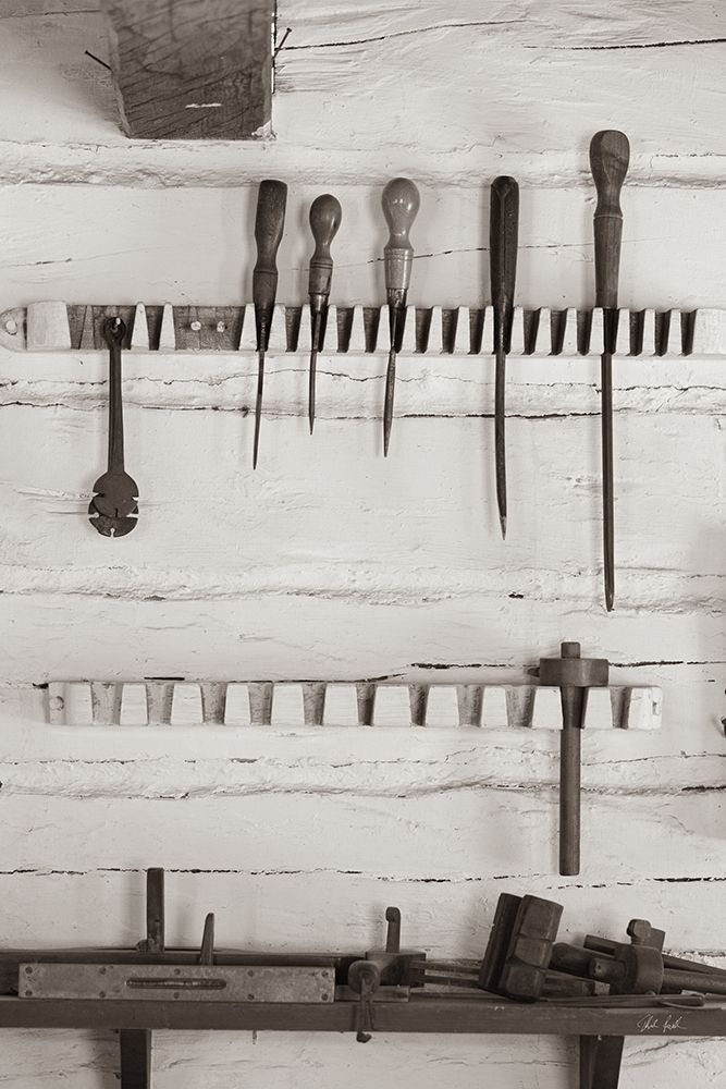 The Workshop I art print by Deborah Revell for $57.95 CAD