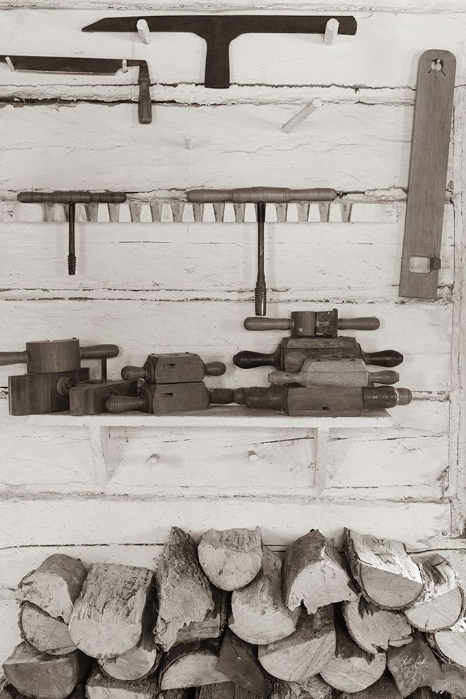 The Workshop II art print by Deborah Revell for $57.95 CAD