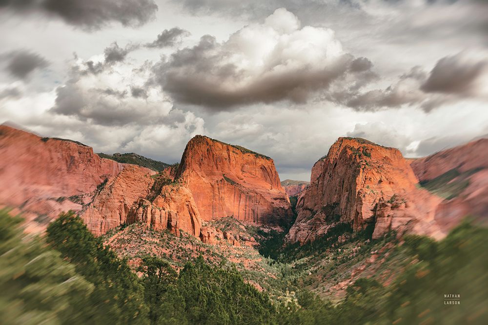 Beauty of Zion art print by Nathan Larson for $57.95 CAD
