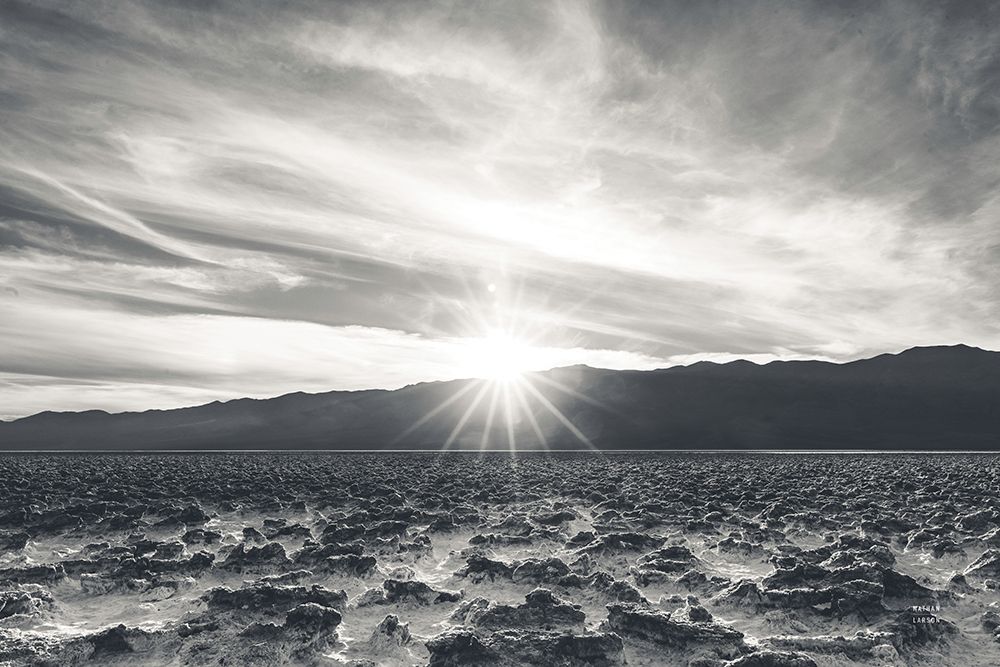 Death Valley Sunset art print by Nathan Larson for $57.95 CAD