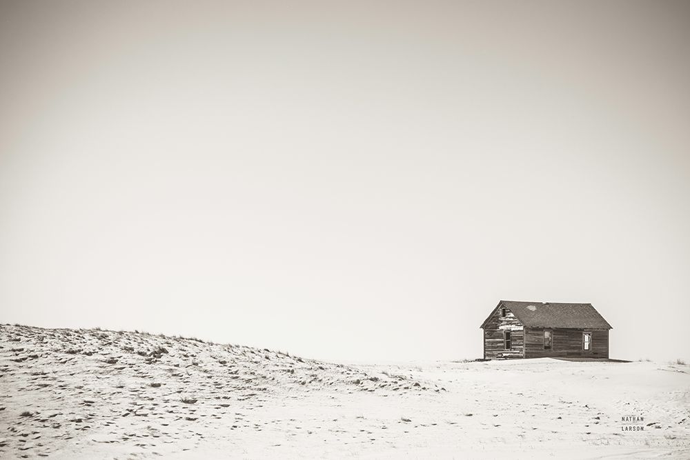 Leaving art print by Nathan Larson for $57.95 CAD