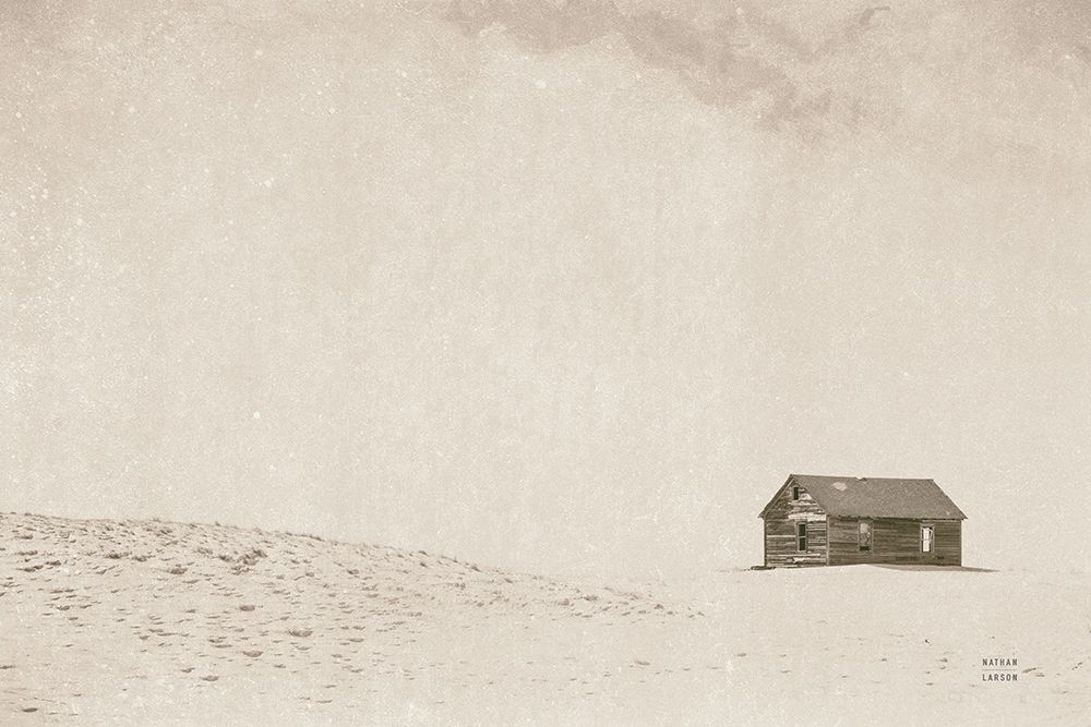Leaving Sepia art print by Nathan Larson for $57.95 CAD