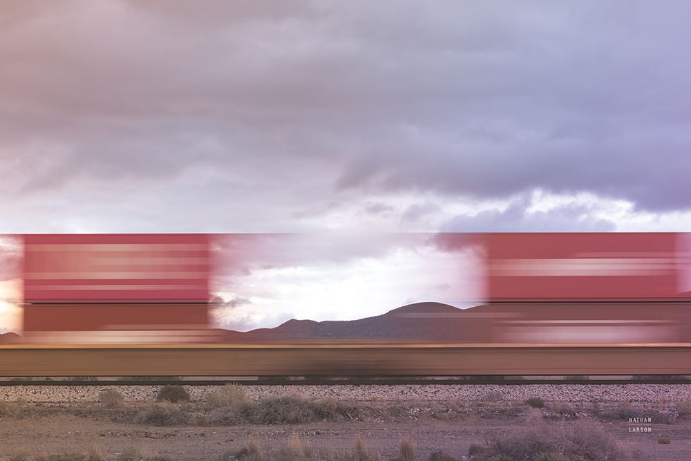 Boxcars art print by Nathan Larson for $57.95 CAD