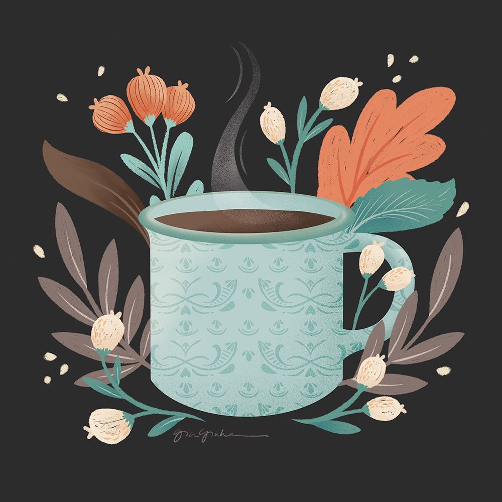 Perfect Blend V art print by Gia Graham for $57.95 CAD