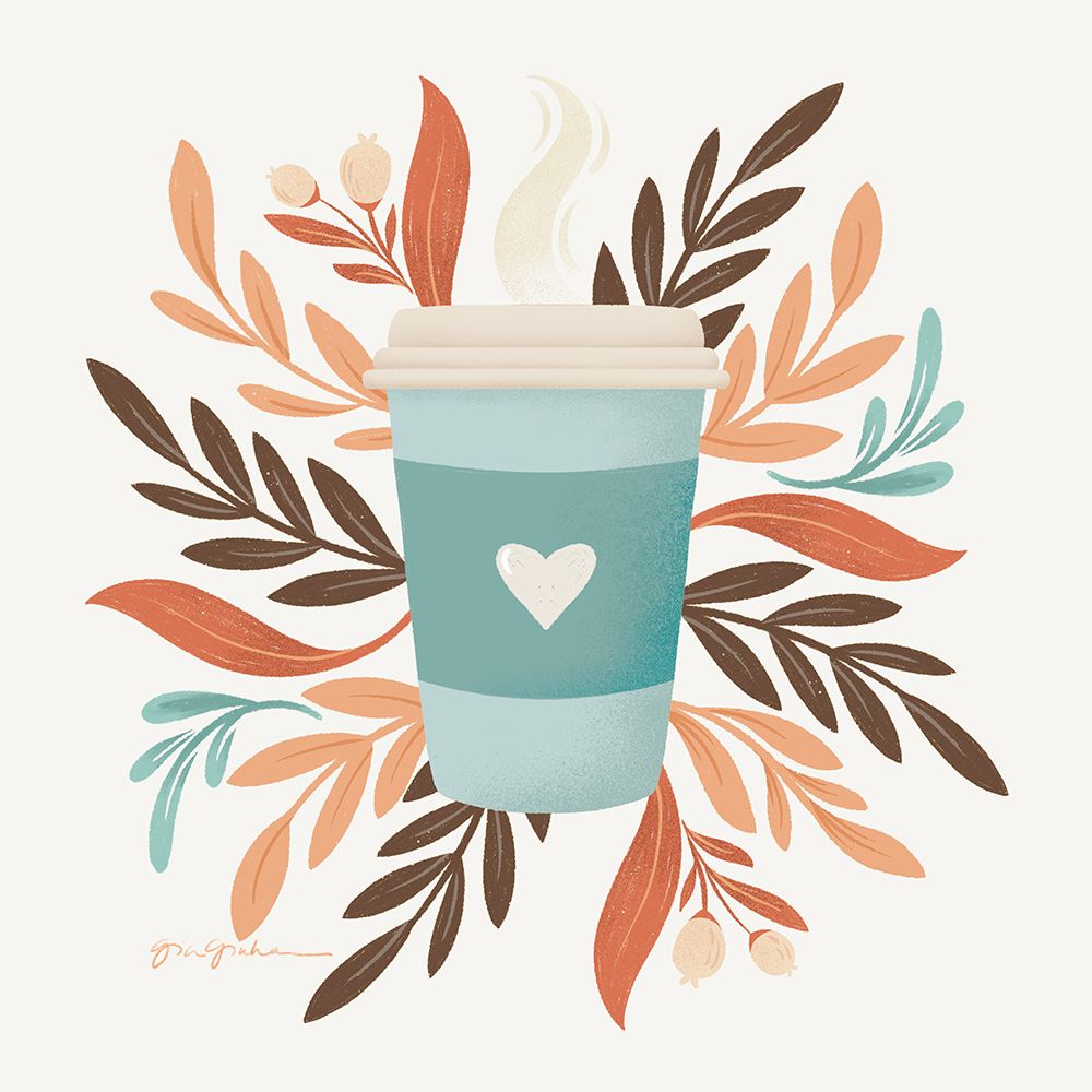 Perfect Blend VI art print by Gia Graham for $57.95 CAD