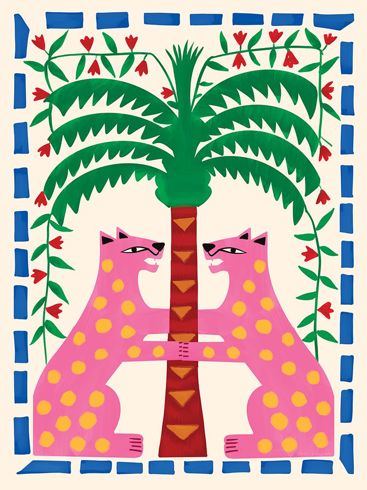 Whispering Palm art print by Omar Escalante for $57.95 CAD