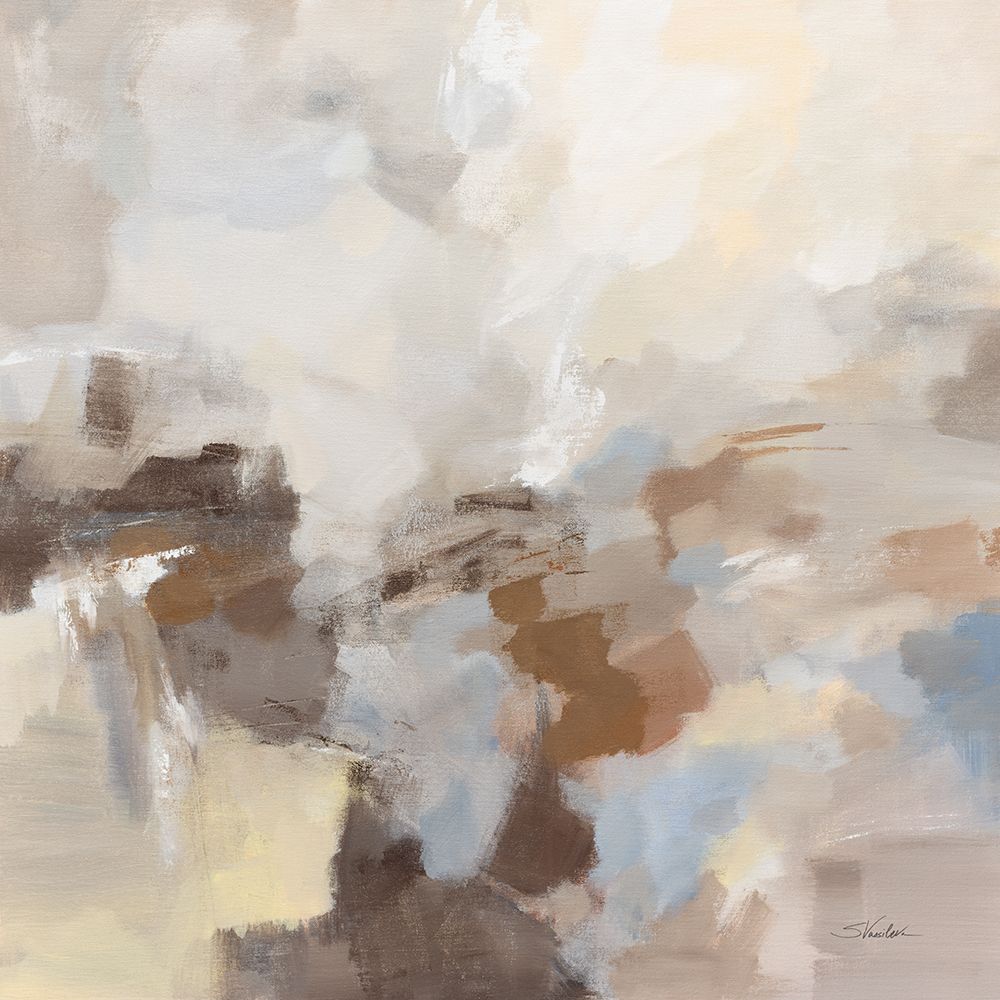 Silver Sky art print by Silvia Vassileva for $57.95 CAD