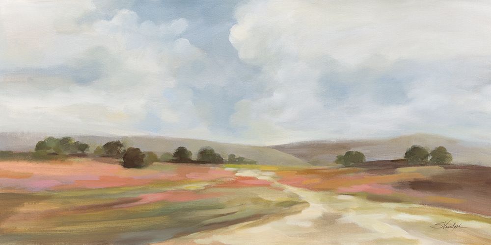 Wide Fields art print by Silvia Vassileva for $57.95 CAD
