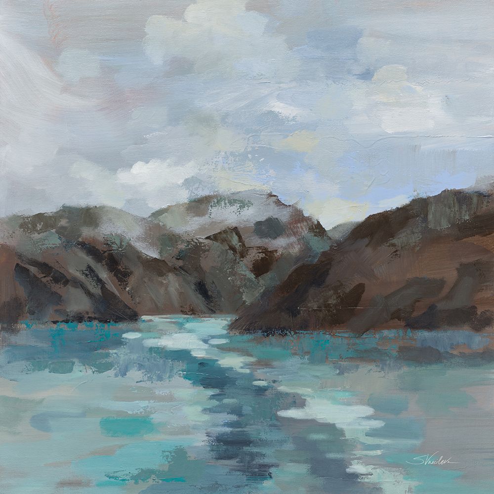 Alaska Passage art print by Silvia Vassileva for $57.95 CAD