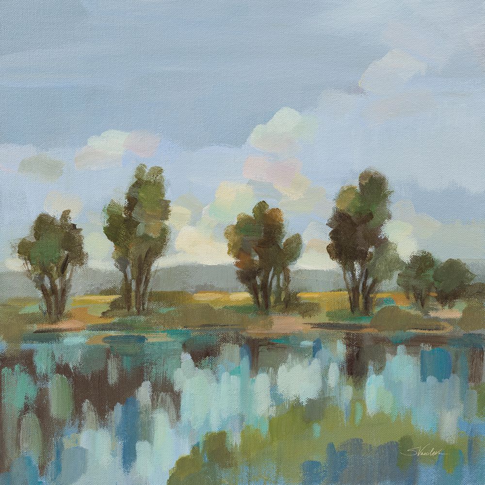 River Reflections art print by Silvia Vassileva for $57.95 CAD