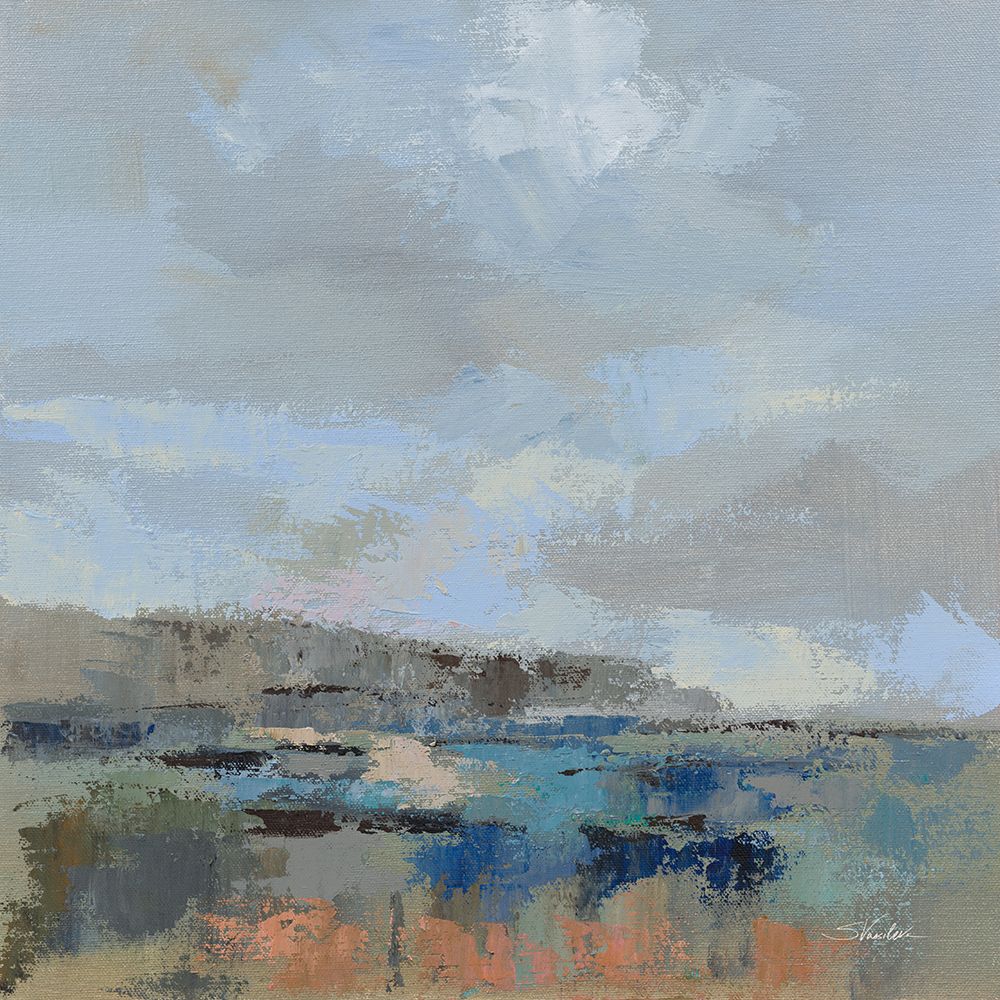 River and Sky I art print by Silvia Vassileva for $57.95 CAD