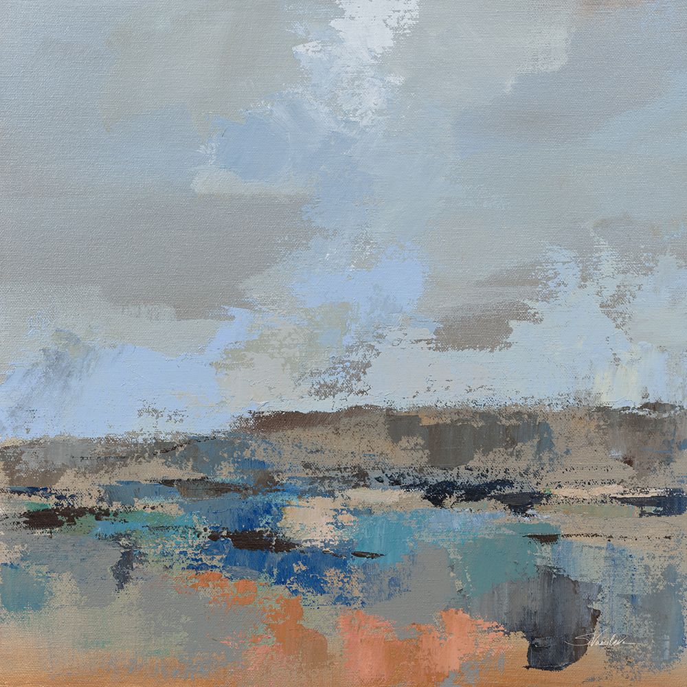 River and Sky II art print by Silvia Vassileva for $57.95 CAD