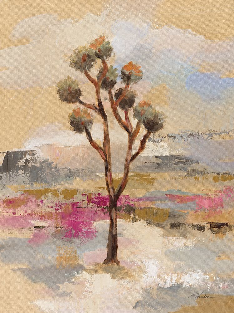 Desert Tree I art print by Silvia Vassileva for $57.95 CAD