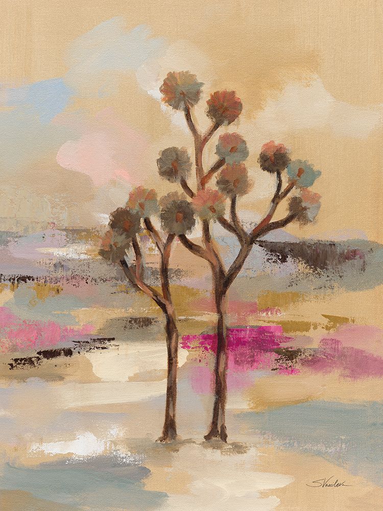Desert Tree II art print by Silvia Vassileva for $57.95 CAD