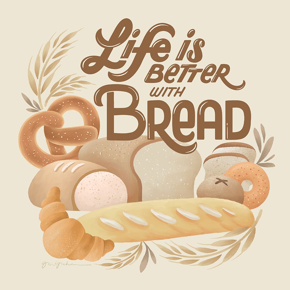Bake Shop I Warm art print by Gia Graham for $57.95 CAD