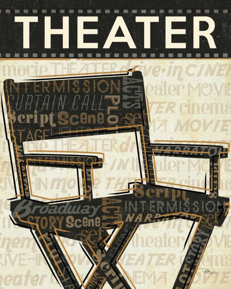 Cinema III art print by Pela Studio for $57.95 CAD