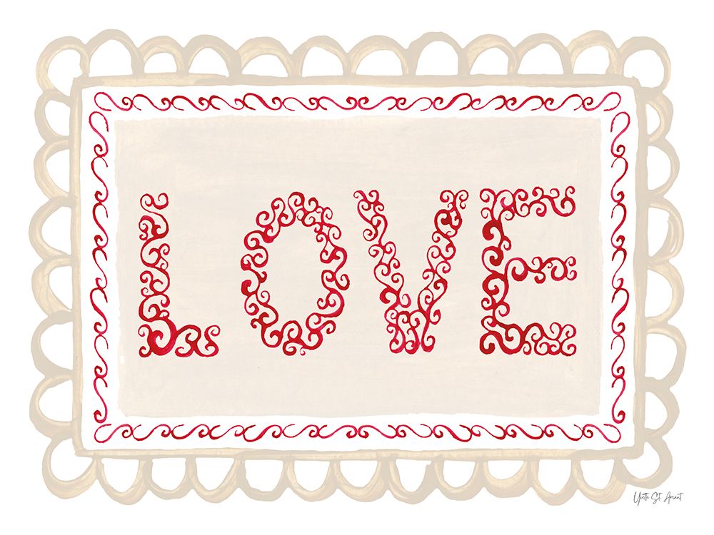 Keepsake Valentine I art print by Yvette St. Amant for $57.95 CAD