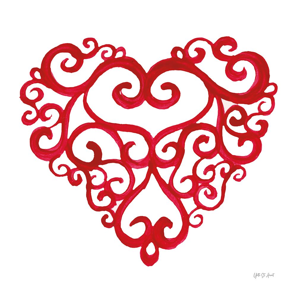 Keepsake Valentine II art print by Yvette St. Amant for $57.95 CAD