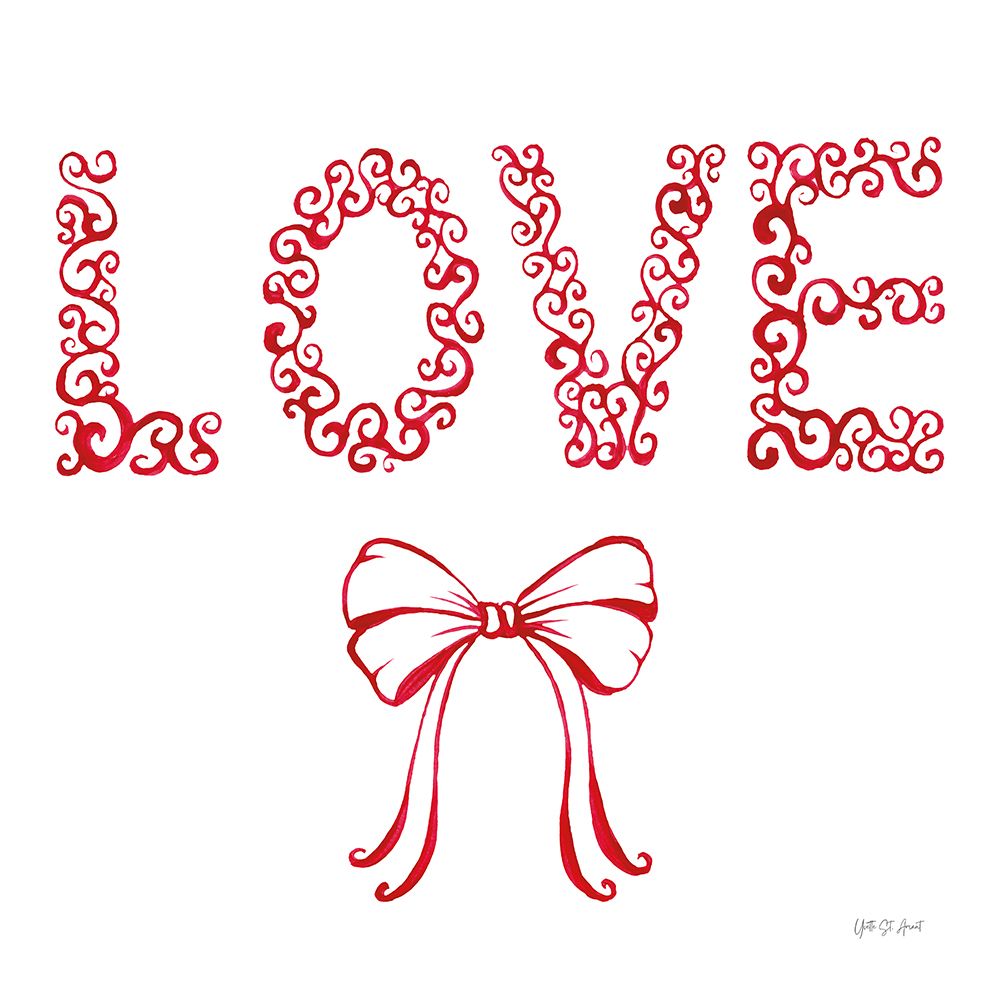 Keepsake Valentine III art print by Yvette St. Amant for $57.95 CAD