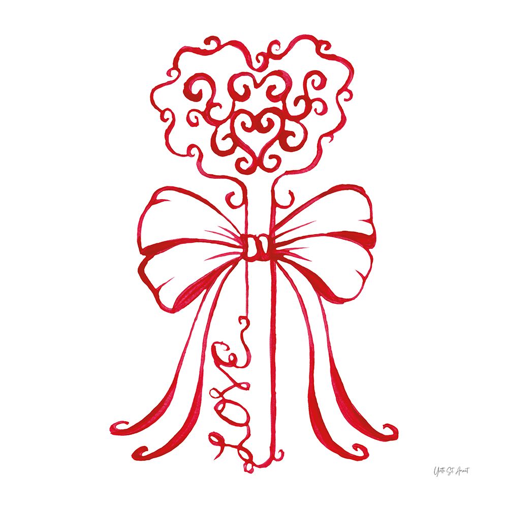 Keepsake Valentine IV art print by Yvette St. Amant for $57.95 CAD