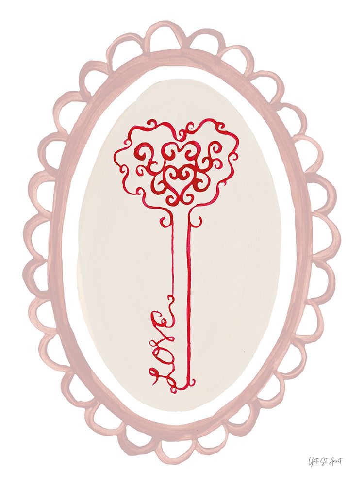 Keepsake Valentine VI art print by Yvette St. Amant for $57.95 CAD