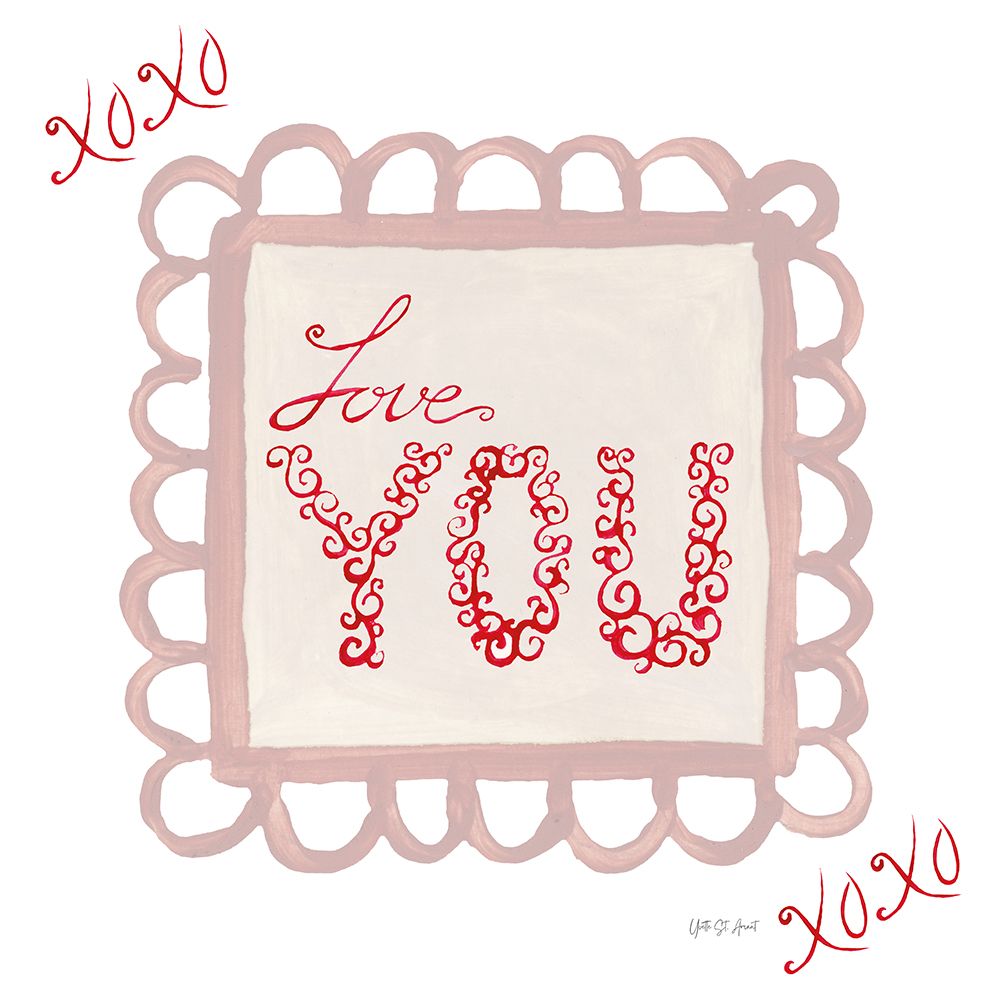 Keepsake Valentine VIII art print by Yvette St. Amant for $57.95 CAD
