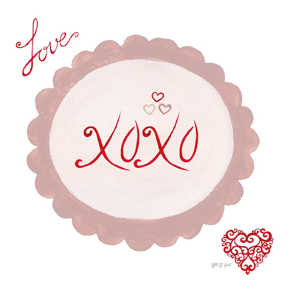 Keepsake Valentine IX art print by Yvette St. Amant for $57.95 CAD