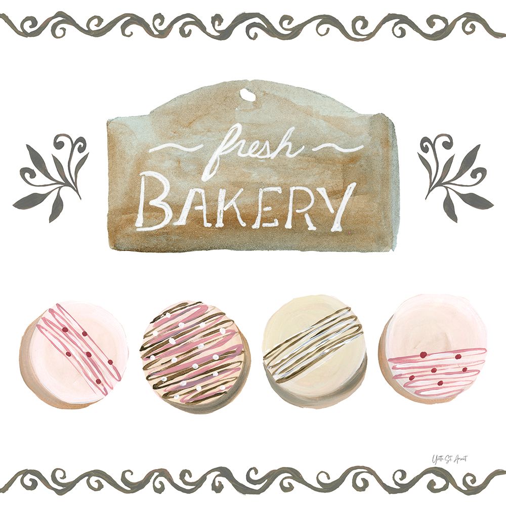 Bake Shoppe I art print by Yvette St. Amant for $57.95 CAD