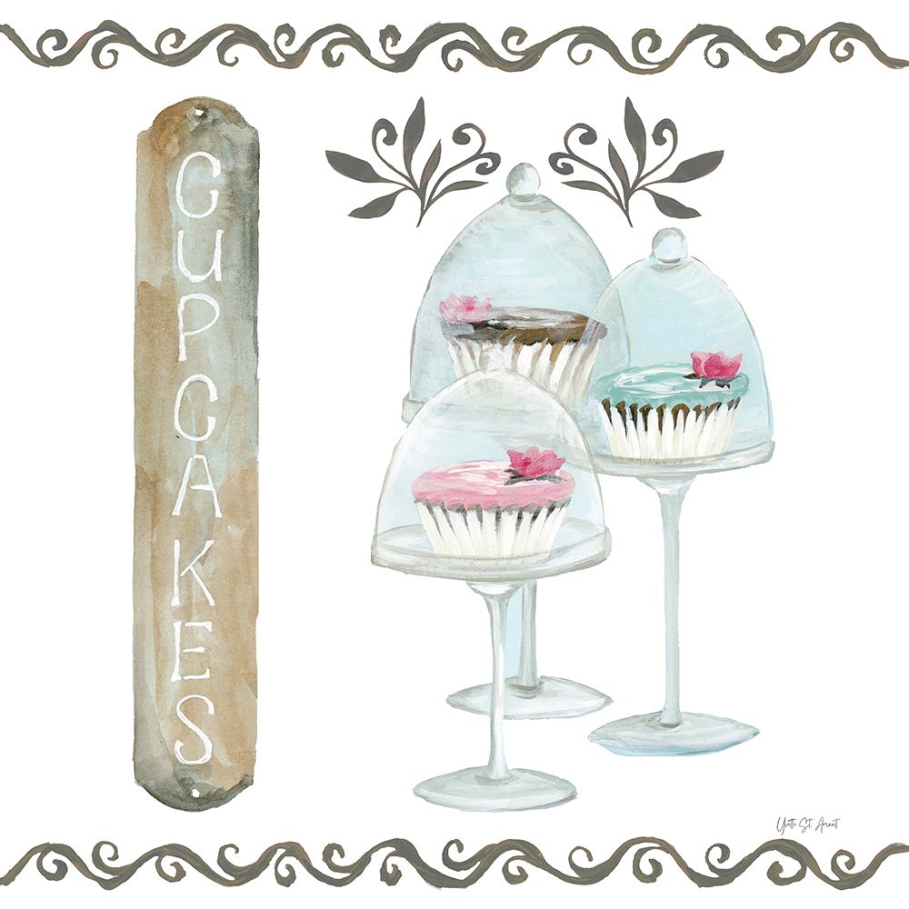 Bake Shoppe II art print by Yvette St. Amant for $57.95 CAD