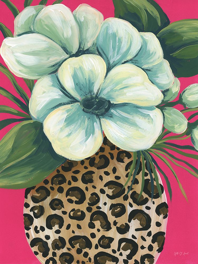 Wild Bouquet I art print by Yvette St. Amant for $57.95 CAD