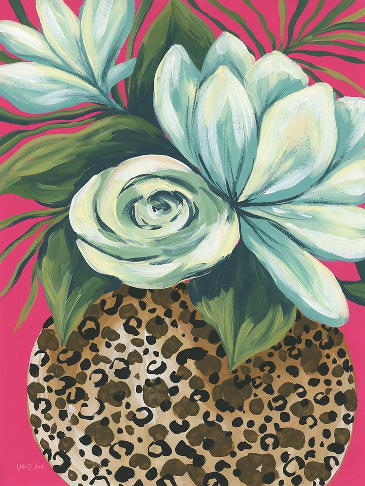 Wild Bouquet II art print by Yvette St. Amant for $57.95 CAD