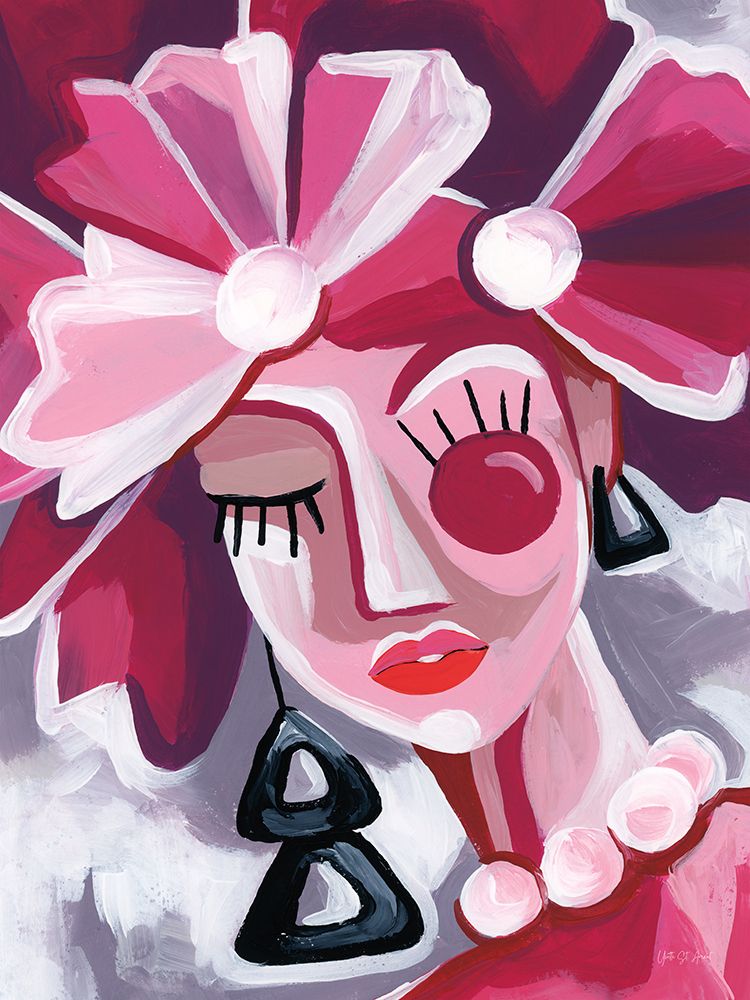 Mon Amie art print by Yvette St. Amant for $57.95 CAD