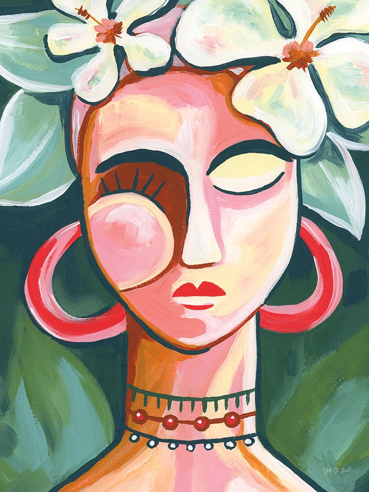 Portrait in the Tropics art print by Yvette St. Amant for $57.95 CAD