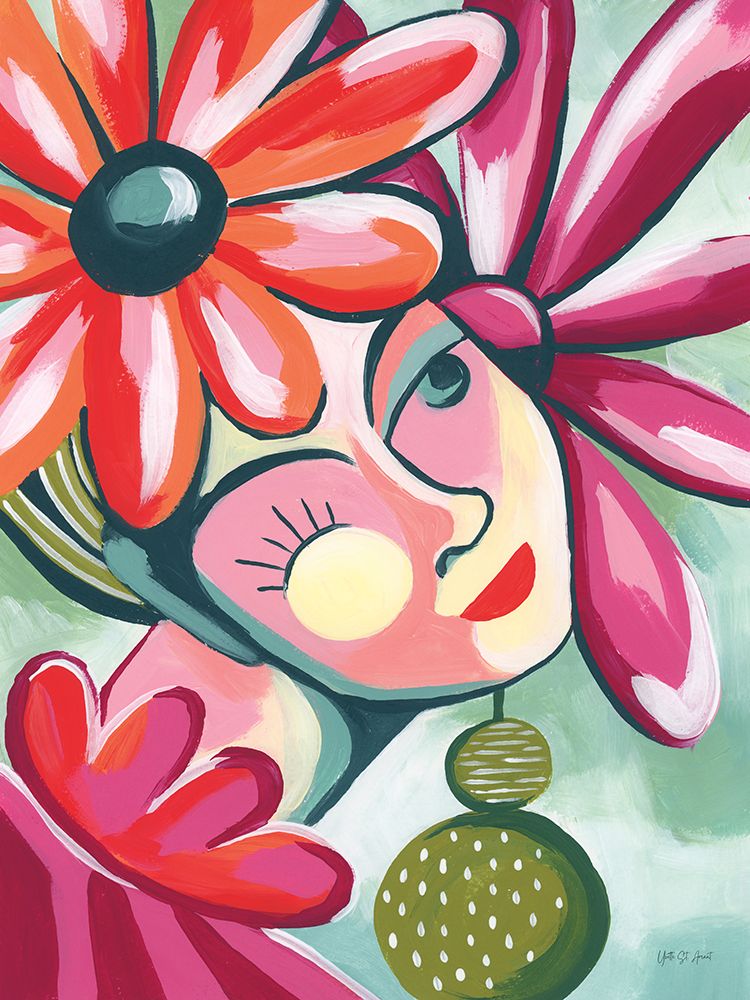 Jolie art print by Yvette St. Amant for $57.95 CAD