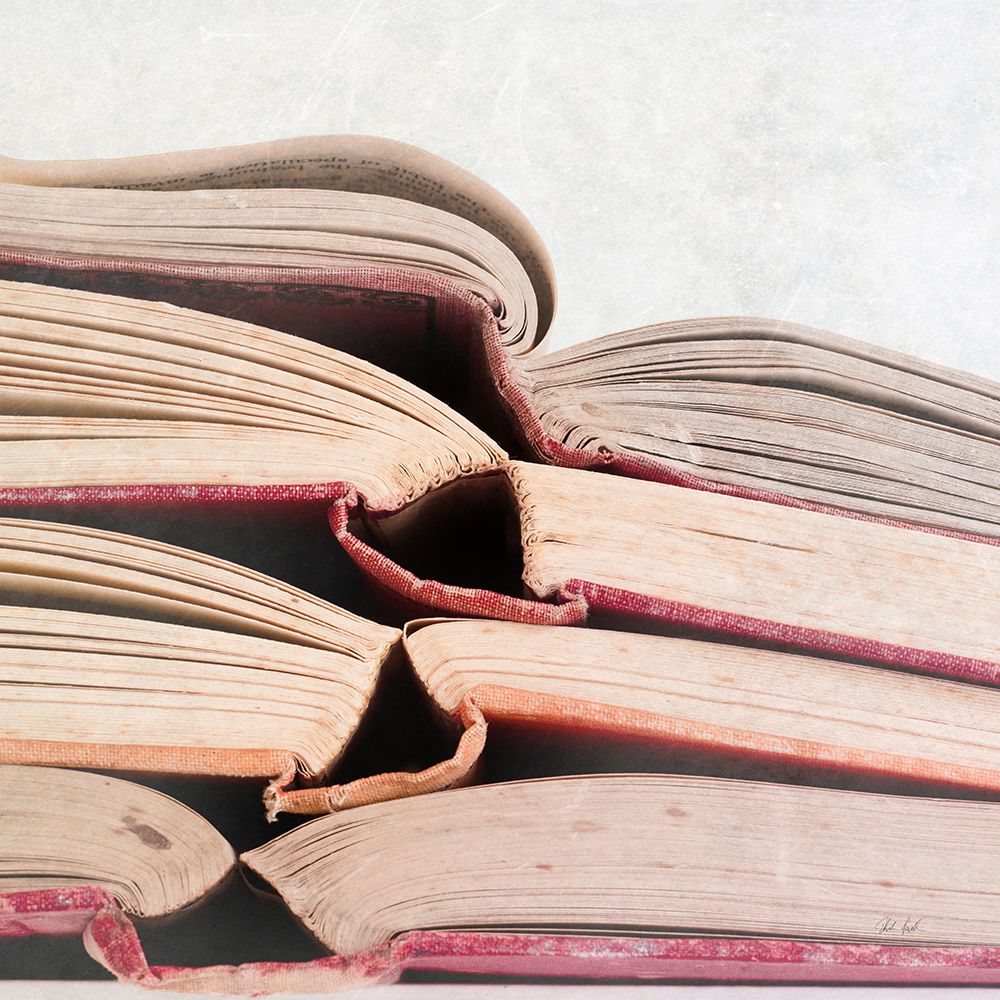 Livres Rouge art print by Deborah Revell for $57.95 CAD