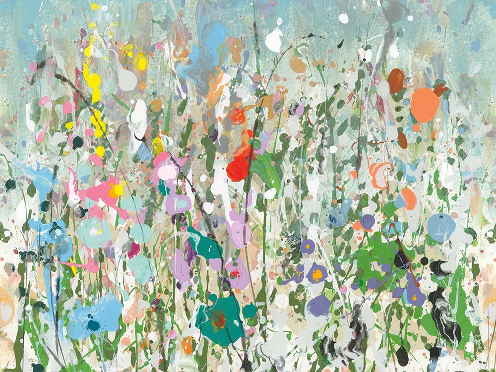 Graffiti Garden art print by Danhui Nai for $57.95 CAD