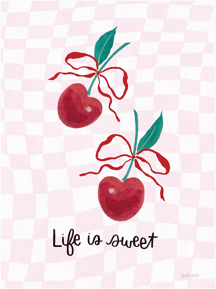 Sweet Cherry II art print by Jenaya Jackson for $57.95 CAD