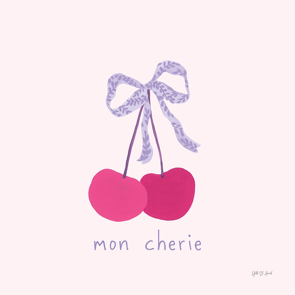 Mon Cherie art print by Yvette St. Amant for $57.95 CAD