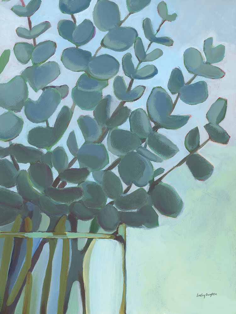 Eucalyptus Bouquet art print by Haley Knighten for $57.95 CAD