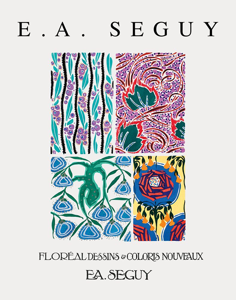 Vintage Art Nouveau Museum Poster art print by Public Domain for $57.95 CAD