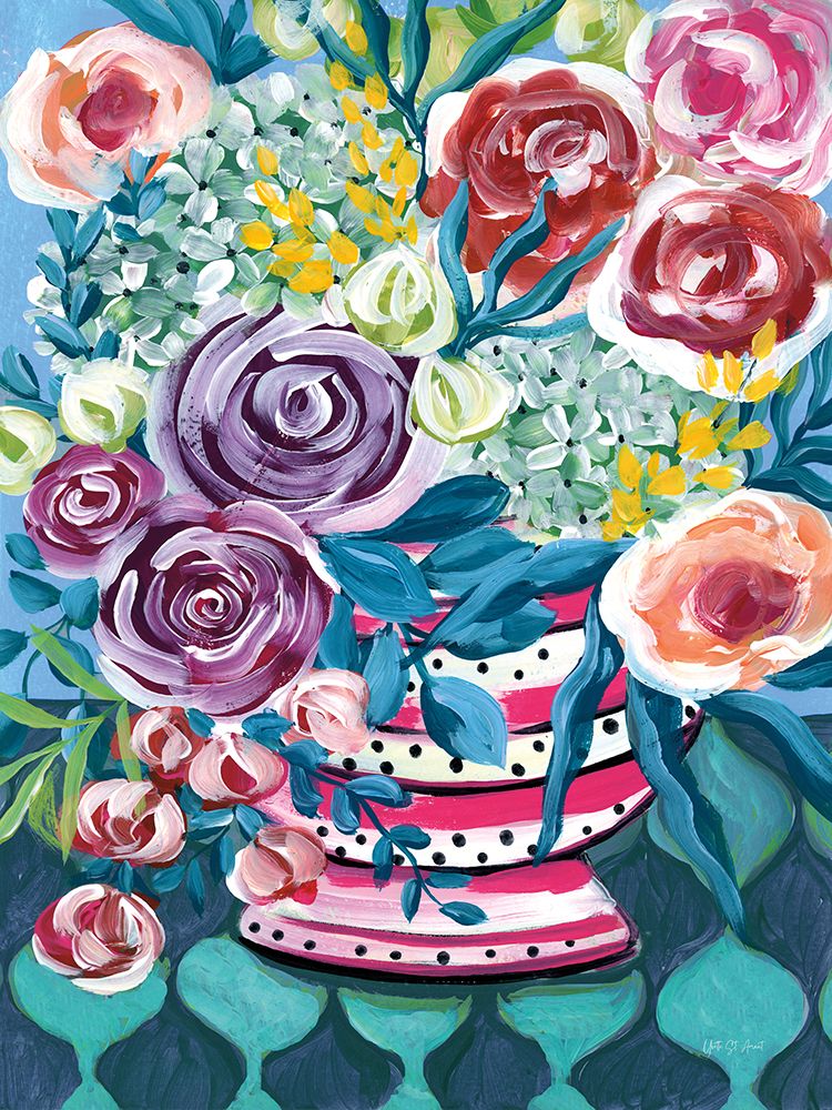 Bold Bouquet II art print by Yvette St. Amant for $57.95 CAD