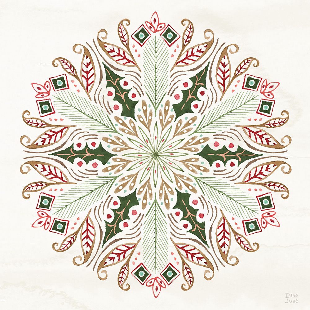 Holiday Lore VI art print by Dina June for $57.95 CAD