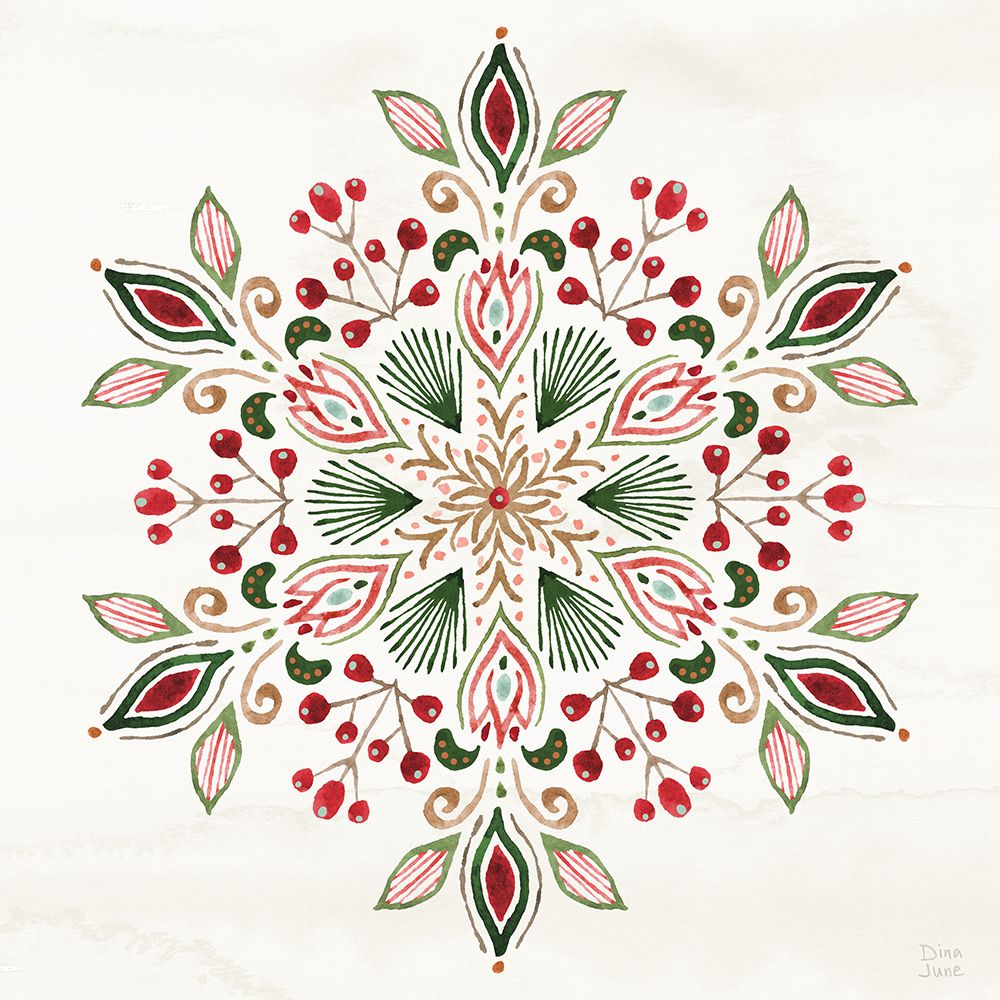 Holiday Lore VII art print by Dina June for $57.95 CAD