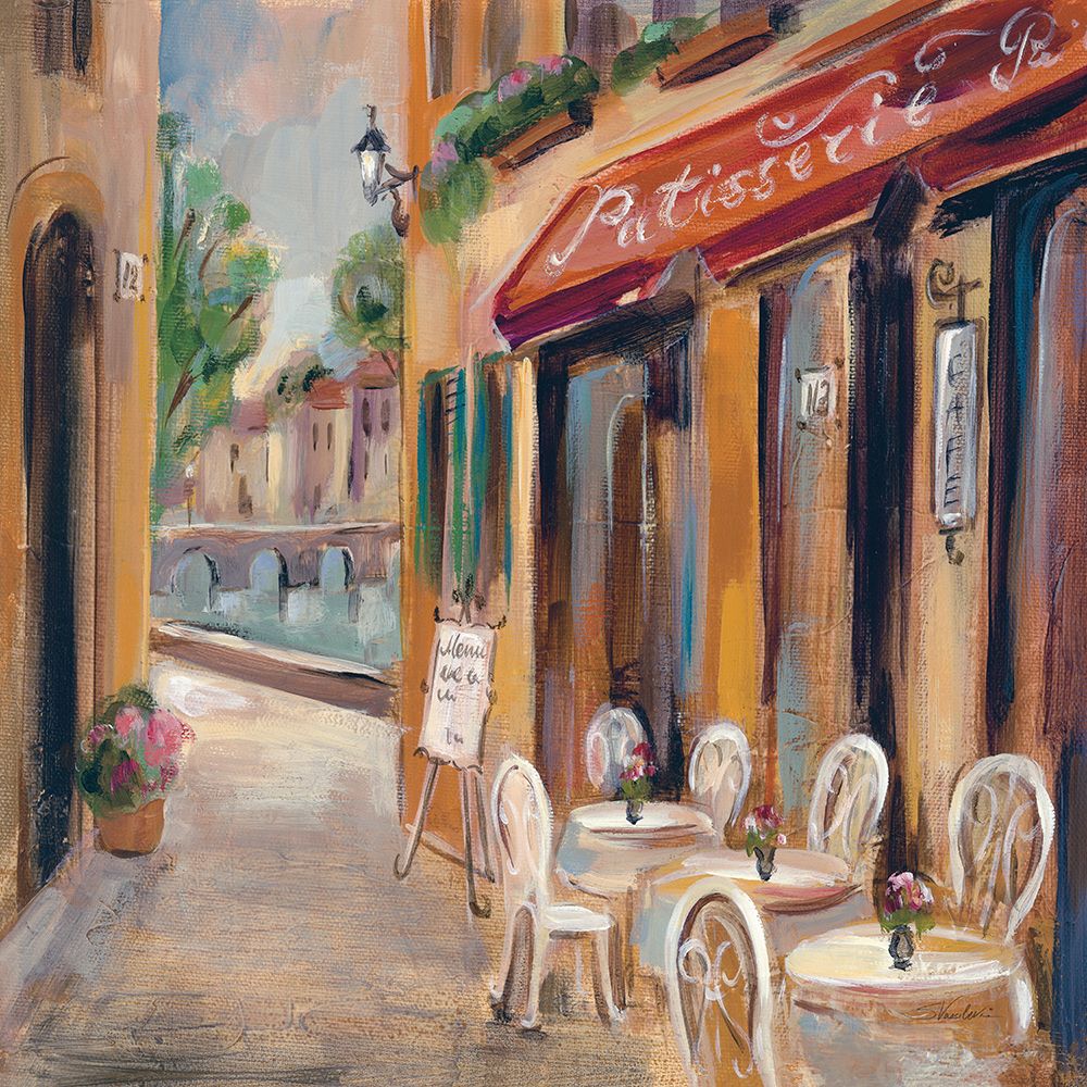 Parisian Diary I art print by Silvia Vassileva for $57.95 CAD