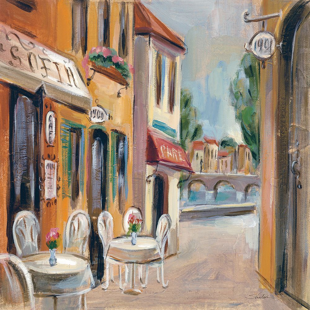 Parisian Diary II art print by Silvia Vassileva for $57.95 CAD