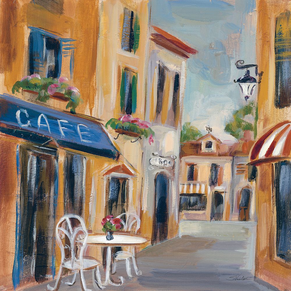 Parisian Diary III art print by Silvia Vassileva for $57.95 CAD